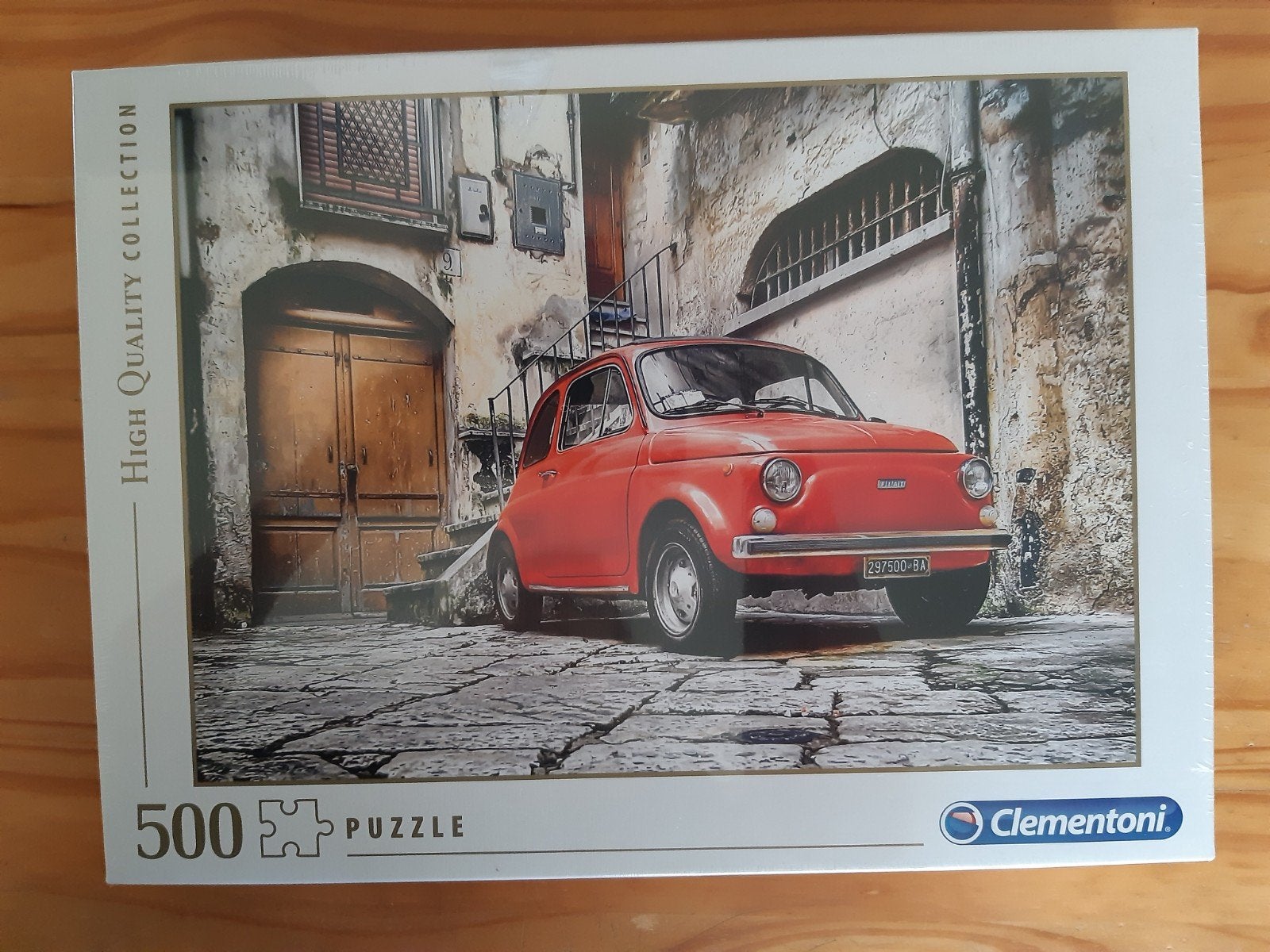 Puzzel van Clementoni.  500 stukjes, Ophalen of Verzenden, 500 t/m 1500 stukjes, Nieuw, Legpuzzel