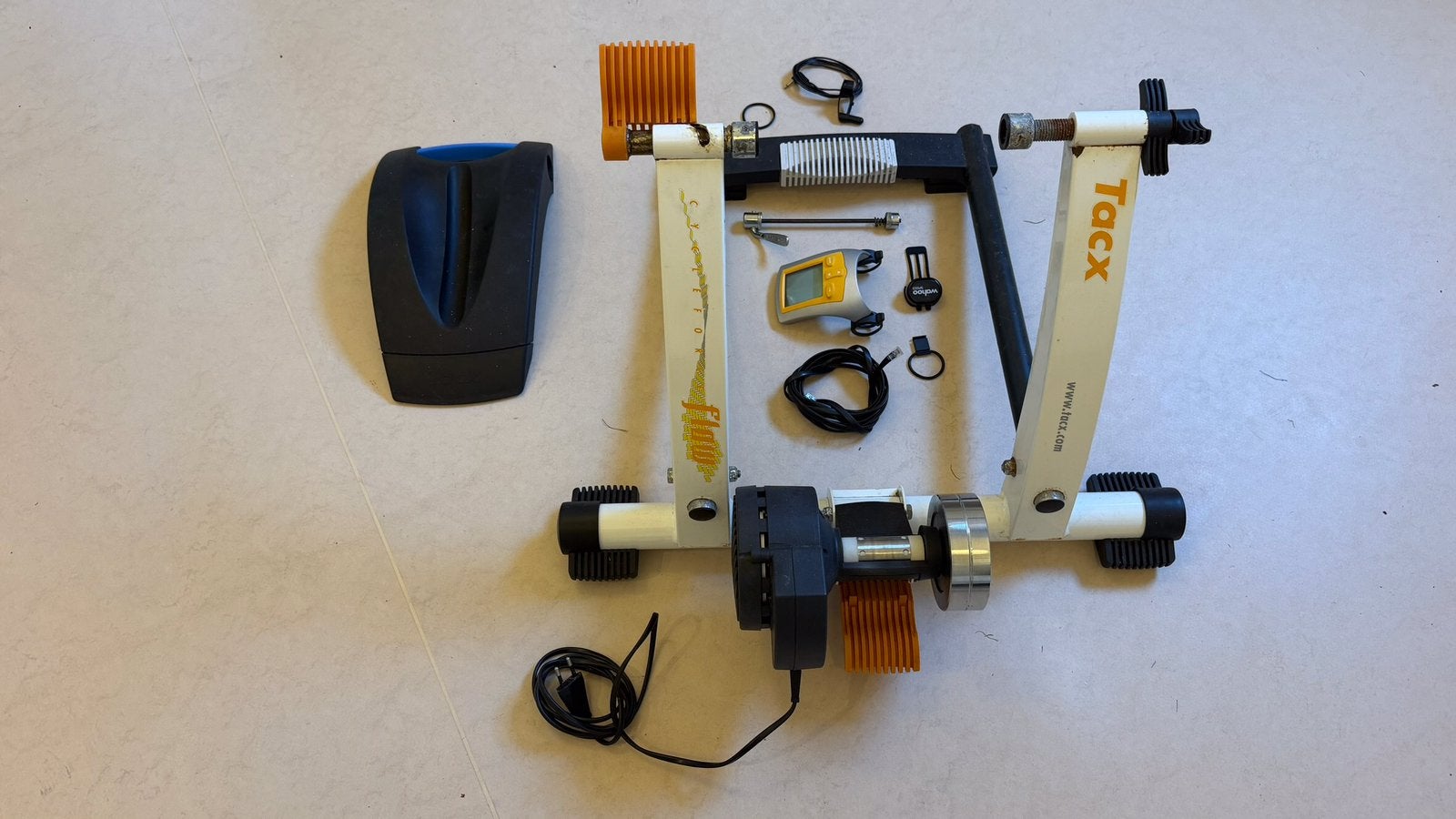 Tacx Flow indoor fietstrainer, Ophalen, Gebruikt, Overige typen
