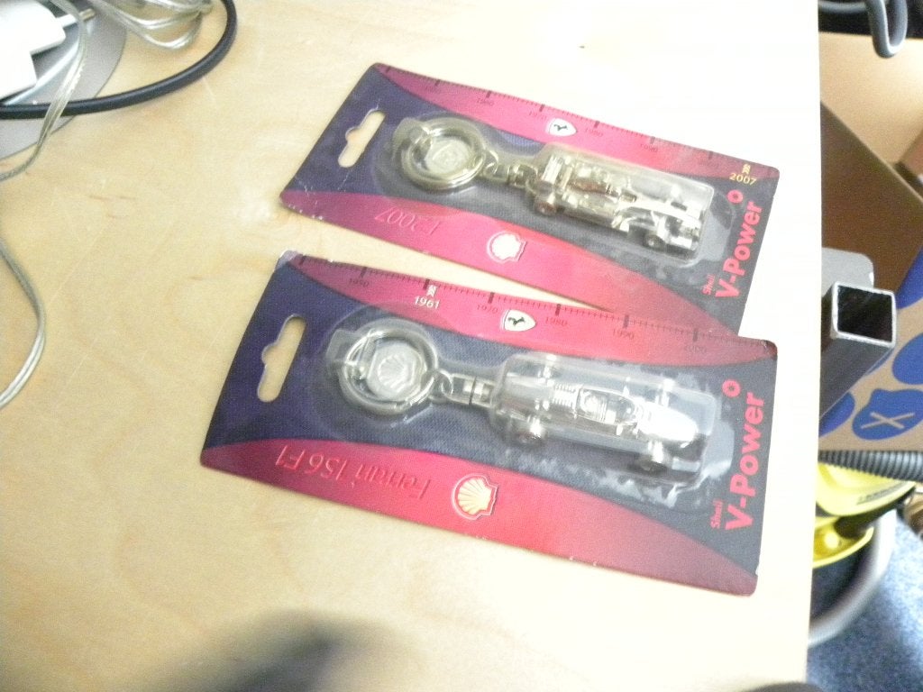 ferrari sleutelhangers, Verzamelen, Ophalen of Verzenden, Nieuw, Merk