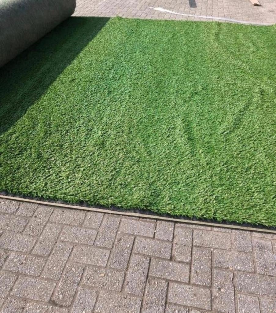 Kunstgras nieuw 4 cm hoog 3x4 meter, Tuin en Terras, Gras en Kunstgras, Ophalen, Nieuw, 10 tot 20 m², Kunstgras
