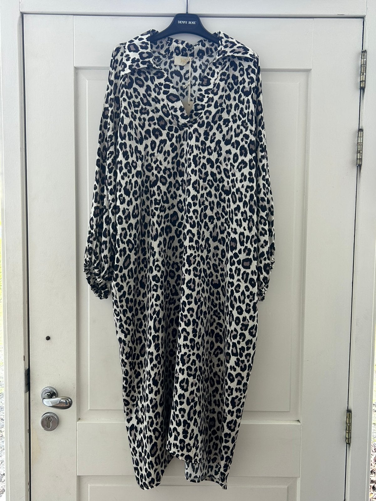 J&L leopard jurk naturel mt TU, -, Verzenden, Parijs, Nieuw