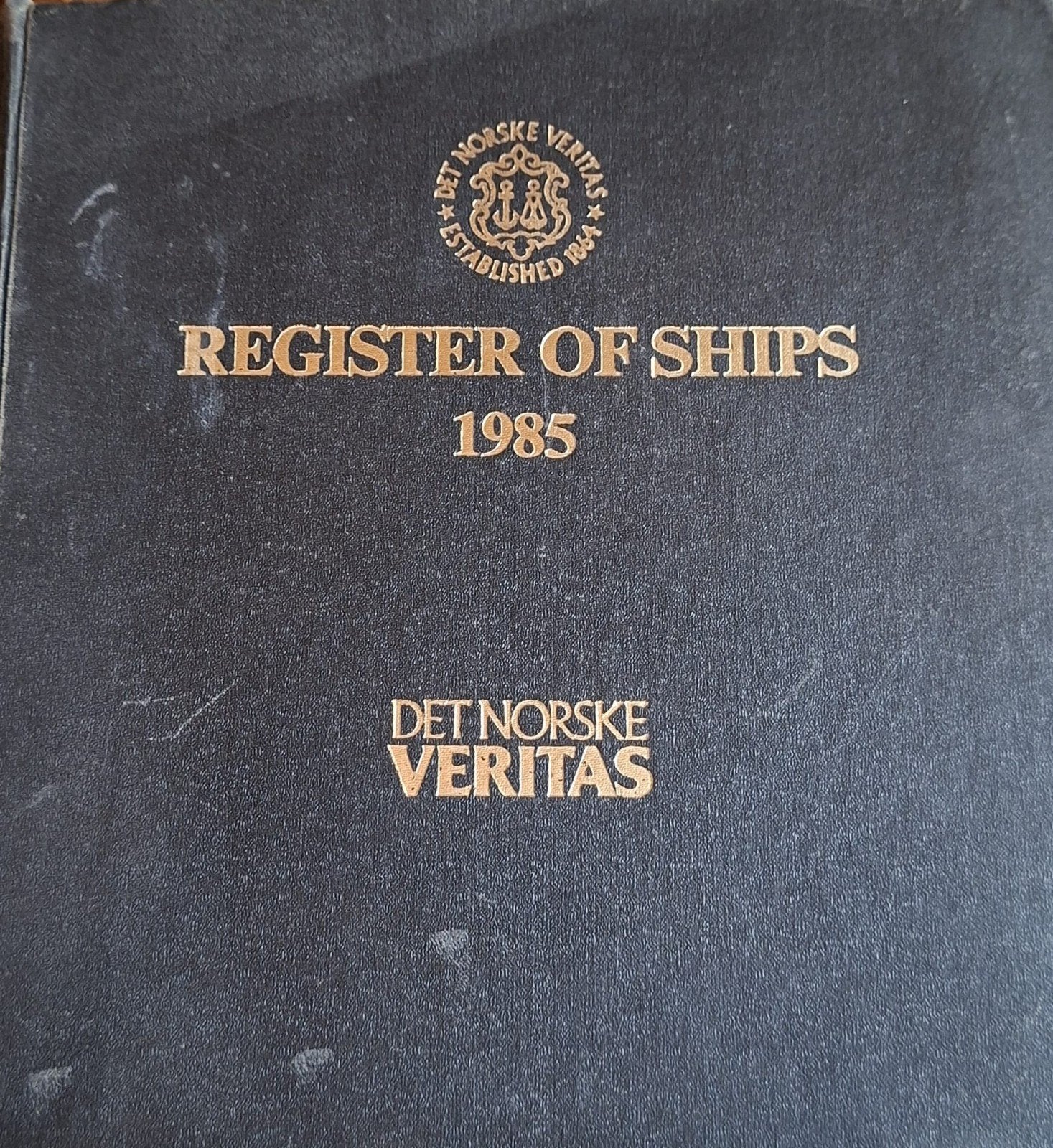 Det Norske Veritas Register of Ships 1985, Ophalen of Verzenden, Overige typen