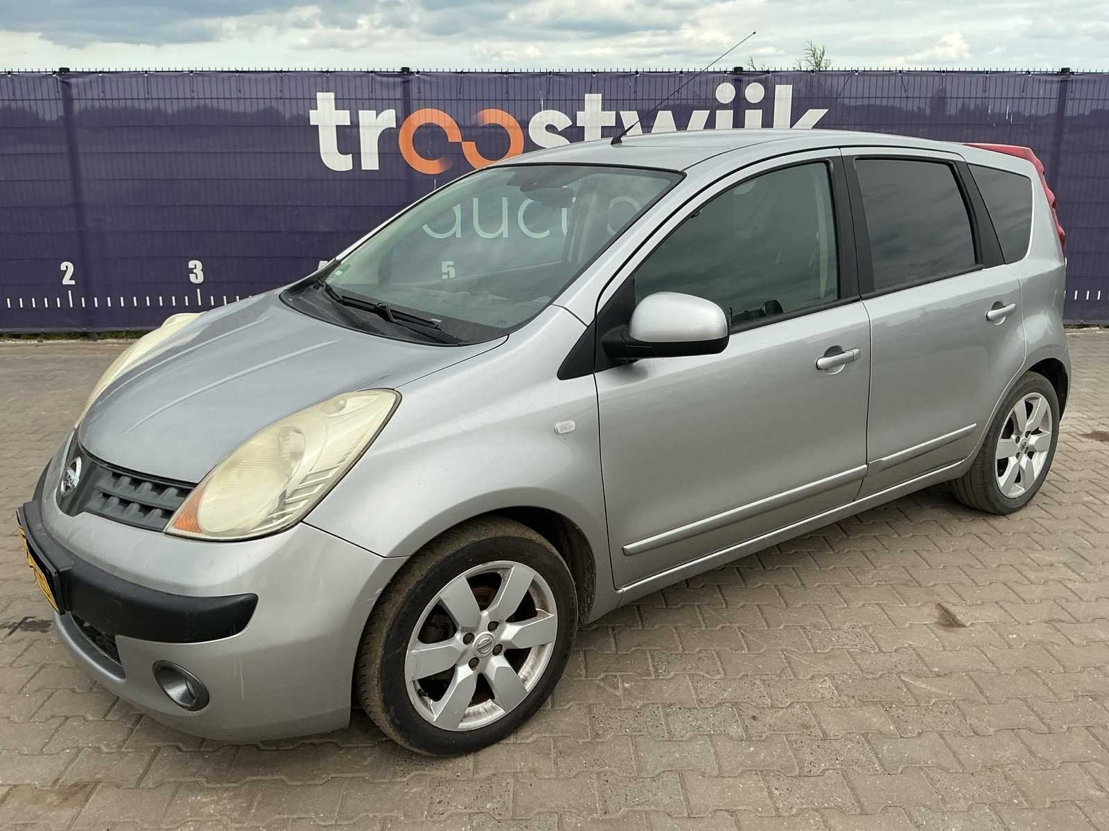2006 - Nissan - Note - 1.4 First Note - Personenauto, Auto's, Nissan, Voorwielaandrijving, 4 cilinders, Origineel Nederlands, Bedrijf
