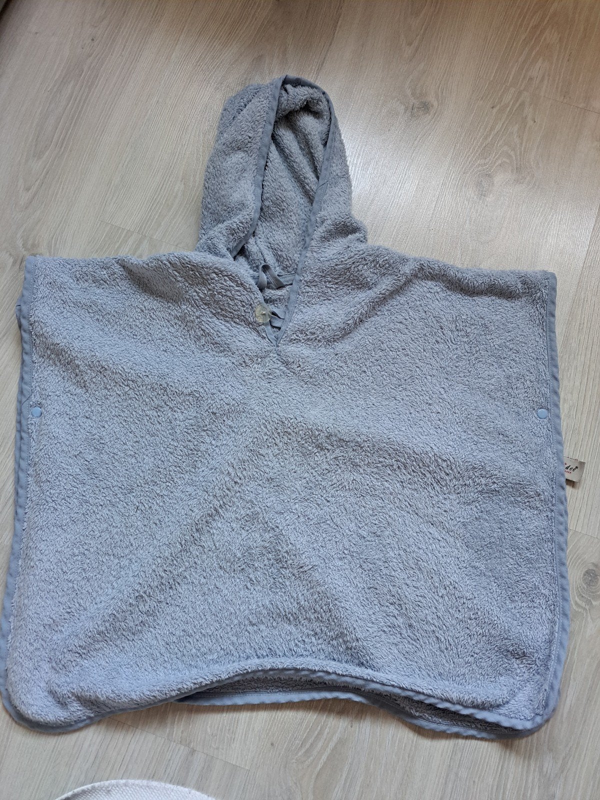 Optidee badponcho lichtblauw maat 1, Ophalen of Verzenden, Gebruikt, Optidee, Jongetje