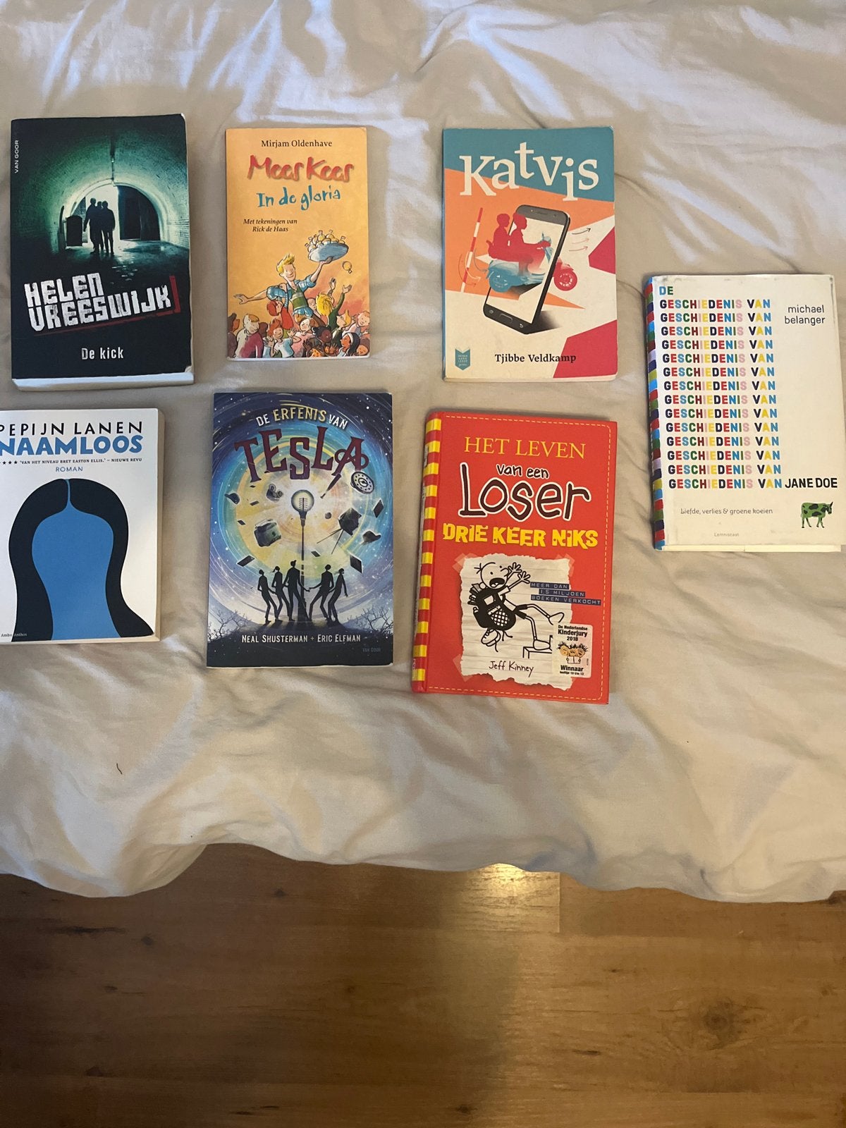 Diverse boeken: jeugdboeken, thrillers en meer, Boeken, Ophalen, Gelezen
