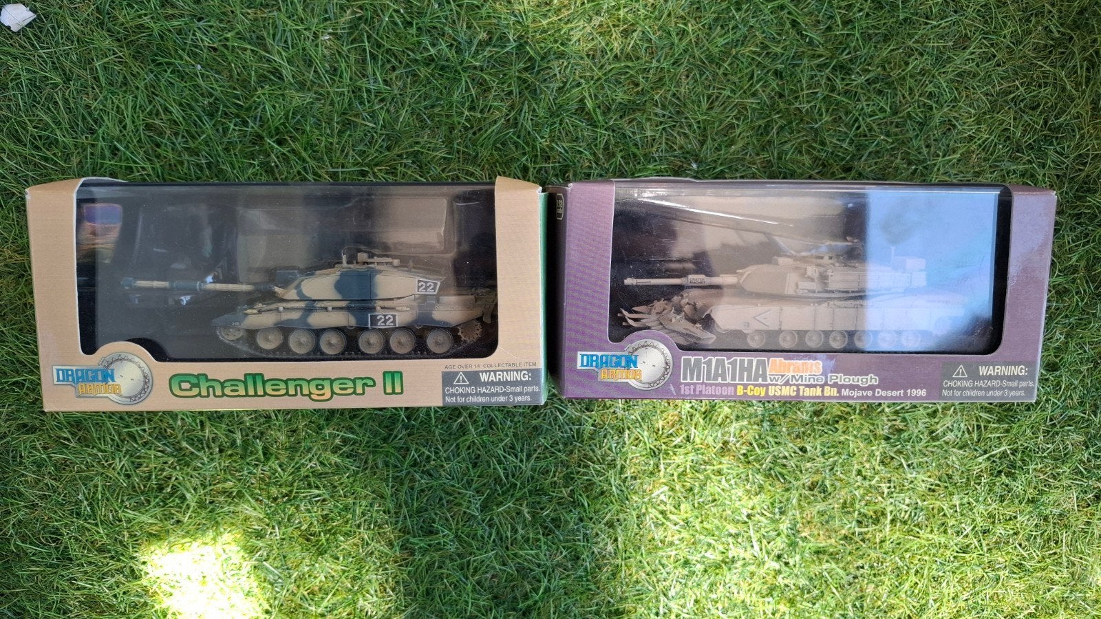 Dragon 1:72 Abrams Challenger II Tank Model, Hobby en Vrije tijd, Modelbouw | Auto's en Voertuigen, Overige merken, Nieuw, Ophalen of Verzenden