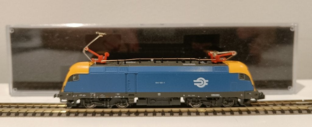 Hobbytrain 241372 BR 1047, Hobby en Vrije tijd, Modeltreinen | N-Spoor, Overige merken, Ophalen of Verzenden, Zo goed als nieuw