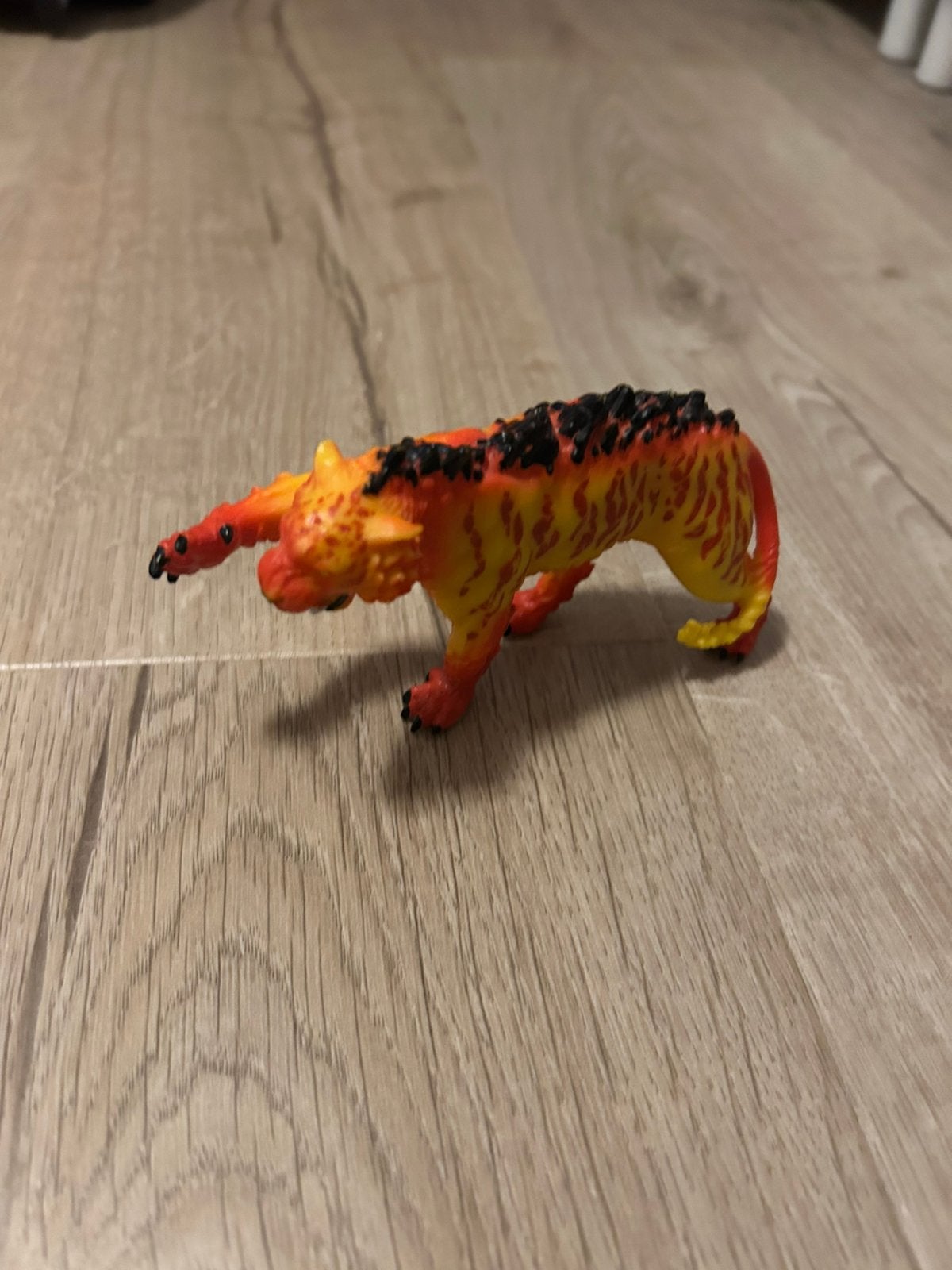 Schleich Eldrador lava tijger, Ophalen of Verzenden, Zo goed als nieuw