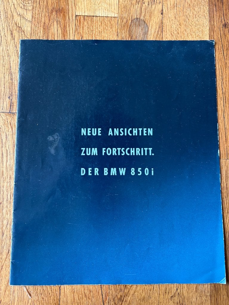 BMW 850i, Ophalen of Verzenden, Zo goed als nieuw, BMW, BMW