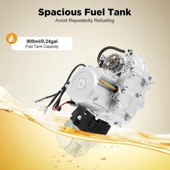 125cc Motor Kit – Dirtbike Motor – Pitbike Motor, Corvance B.V., Verzenden, Nieuw, Corvancebol@gmail.com