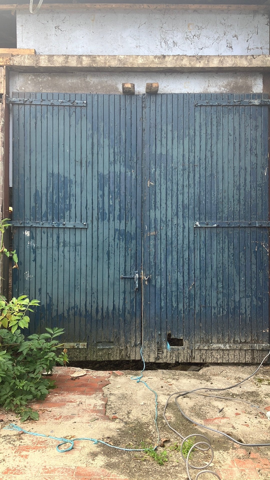 Gratis staldeur, Ophalen, Zo goed als nieuw, Binnendeur, 200 tot 215 cm