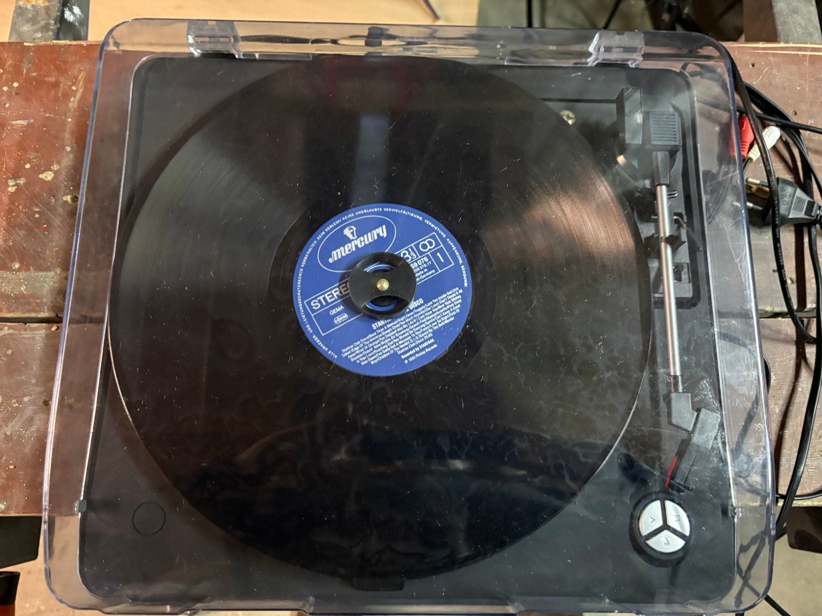 Whatsound platenspeler, Overige merken, Ophalen of Verzenden, Zo goed als nieuw, USB-aansluiting