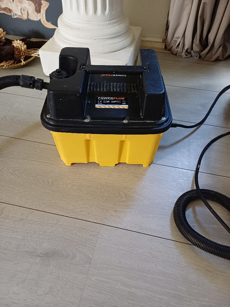 Behang stomer, Ophalen, Gebruikt