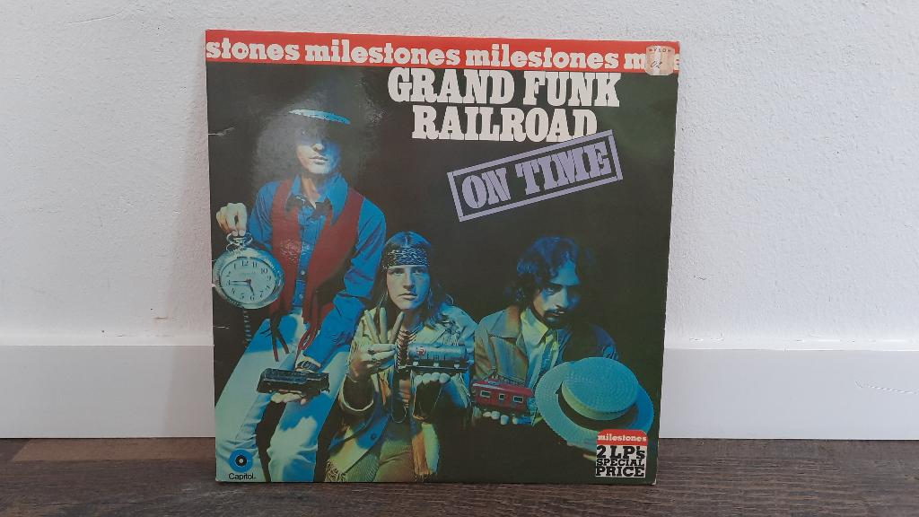 Grand Funk Railroad – Milestones LPs / Vinyl Platen, Ophalen of Verzenden, Gebruikt, 12 inch