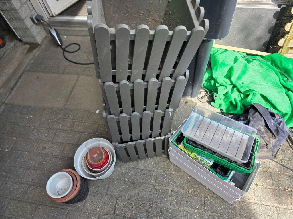 Gratis af te halen, Ophalen, Gebruikt
