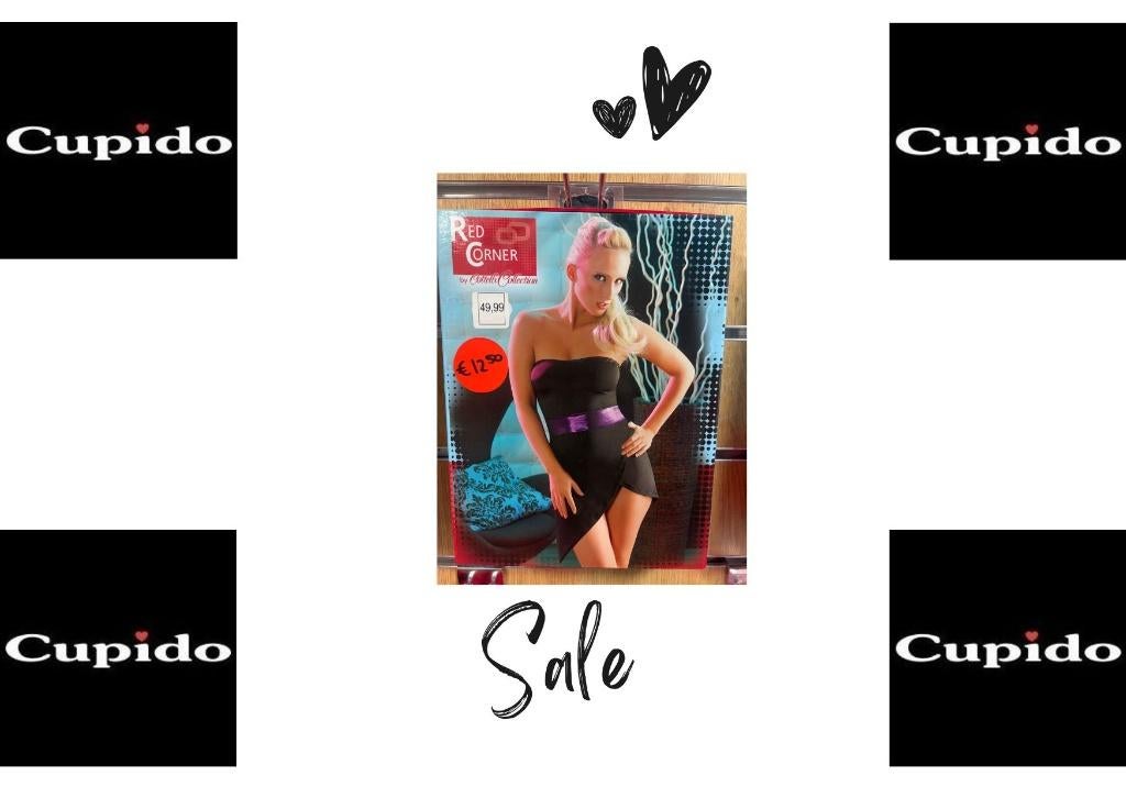 Dames Mini Dress, Cotelli Collection, Ophalen, Nieuw