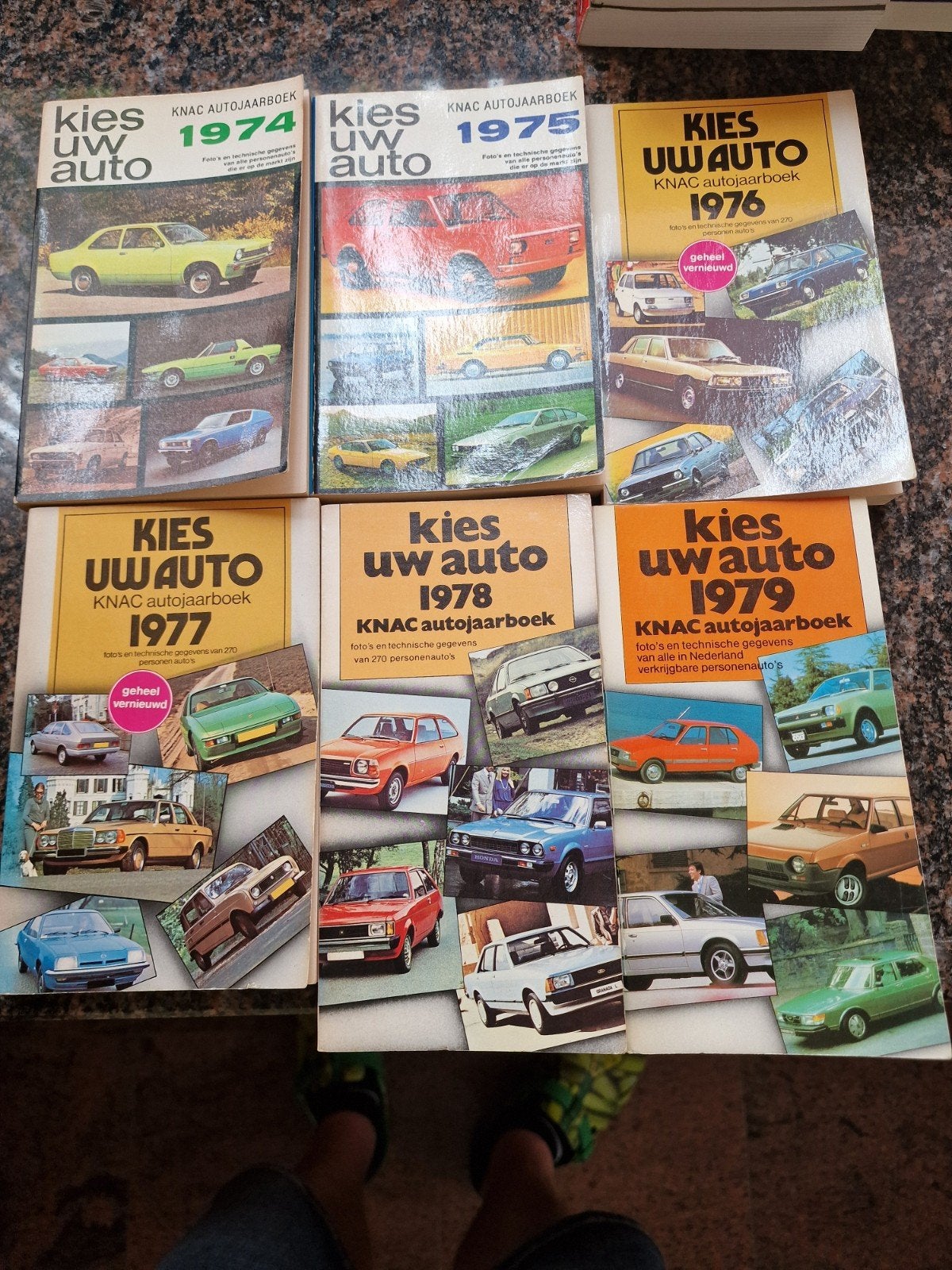 KNAC jaarboek, kies uw auto, Algemeen, Ophalen of Verzenden, Zo goed als nieuw, Elsevier