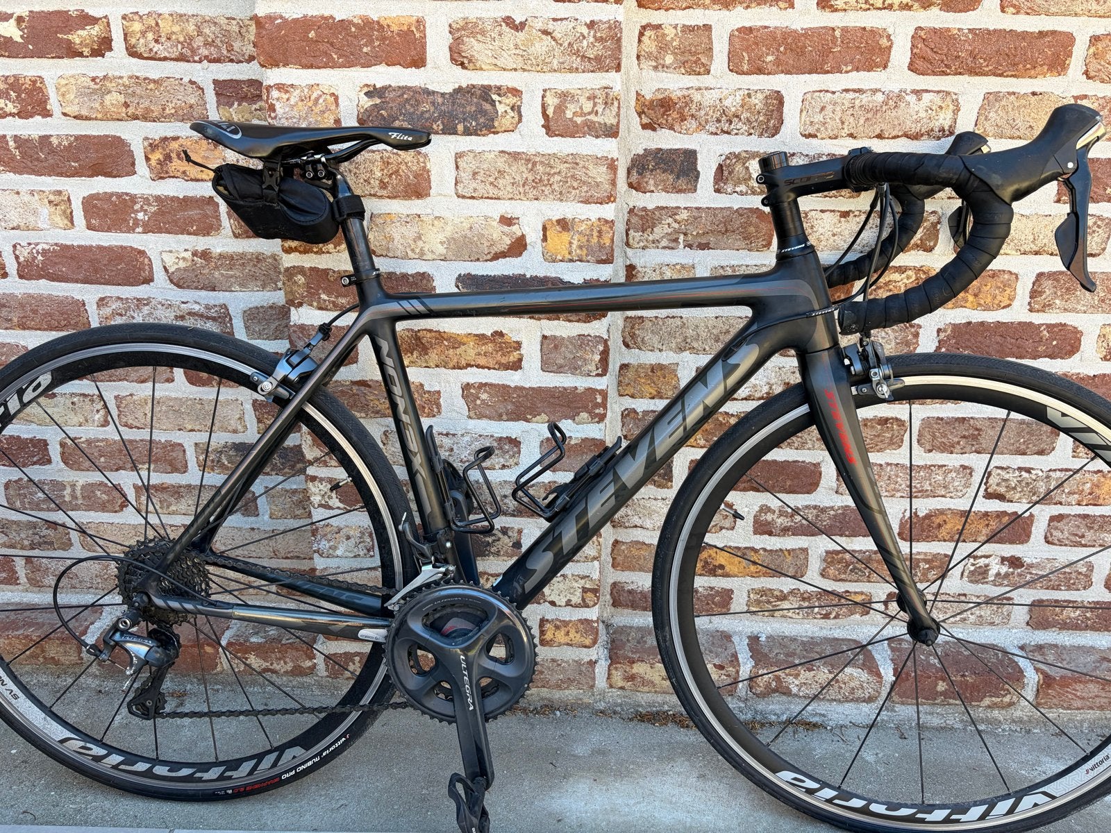 Stevens racefiets -  Ultegra - Carbon, 28 inch, Gebruikt, Carbon, Meer dan 20 versnellingen