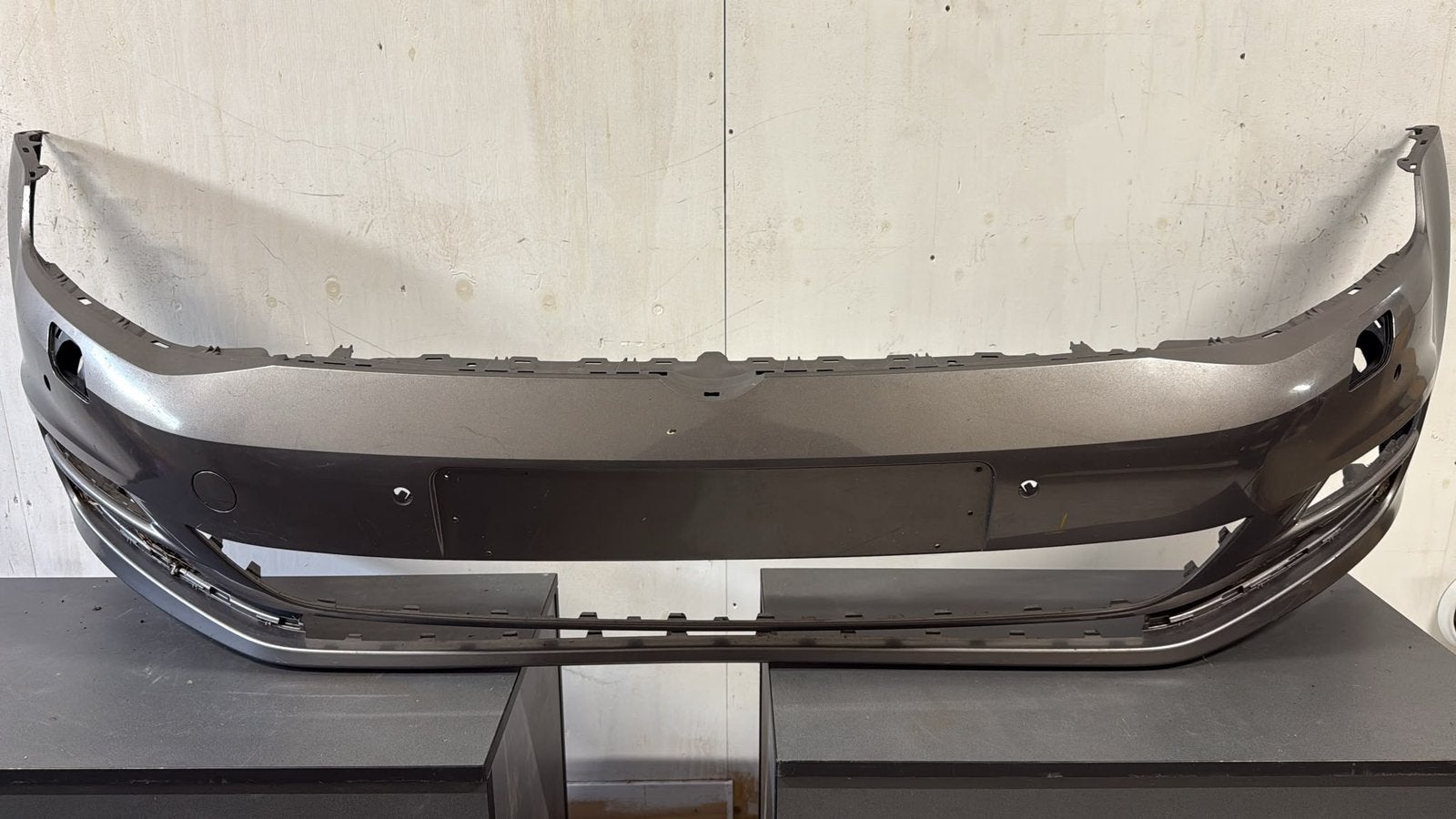 originele Volkswagen Golf 7 voorbumper,, Auto-onderdelen, Ophalen of Verzenden, Voor, Volkswagen, Bumper