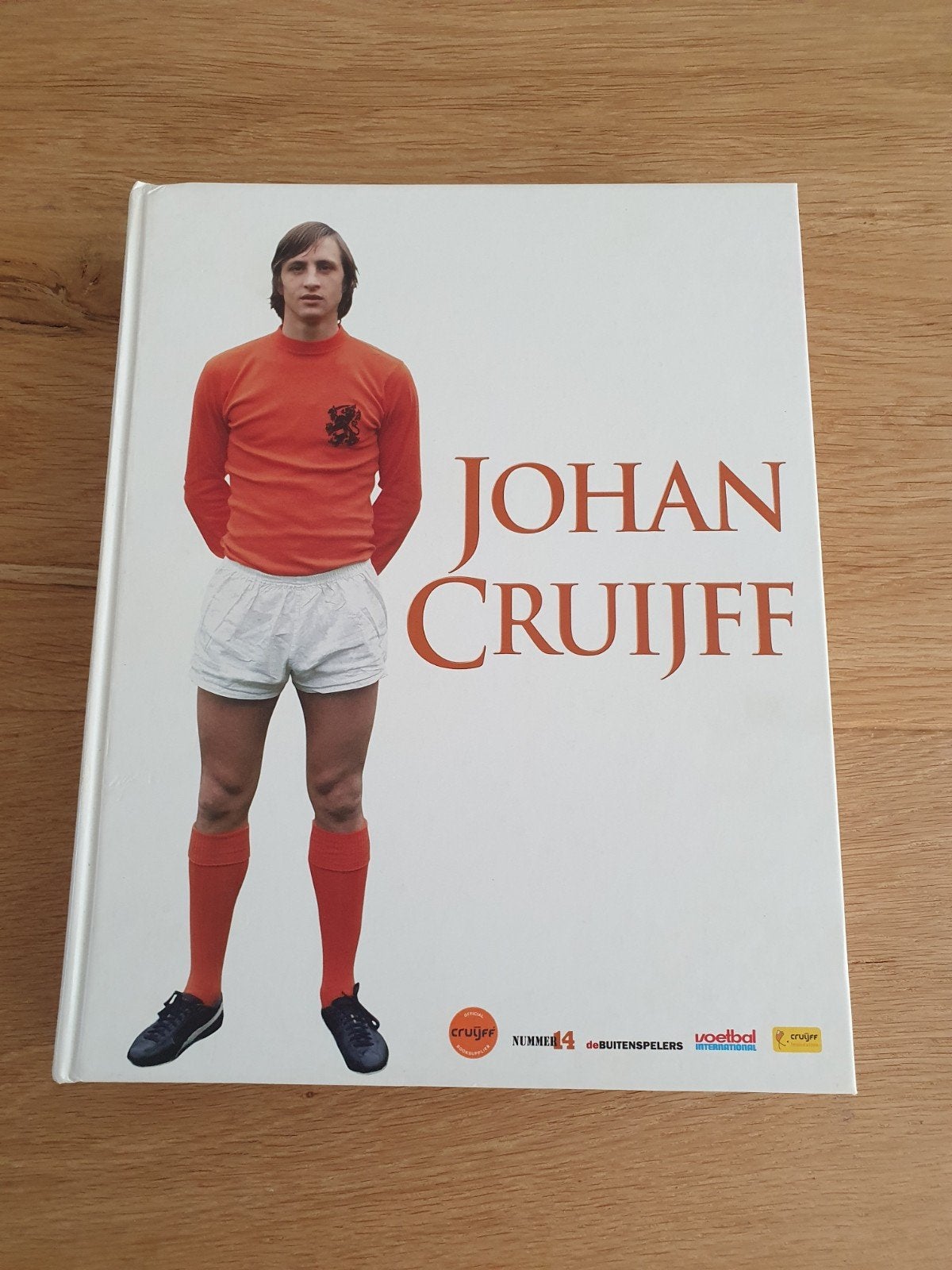 J. Derksen - Johan Cruijff, Ophalen of Verzenden, Zo goed als nieuw, J. Derksen, Sport