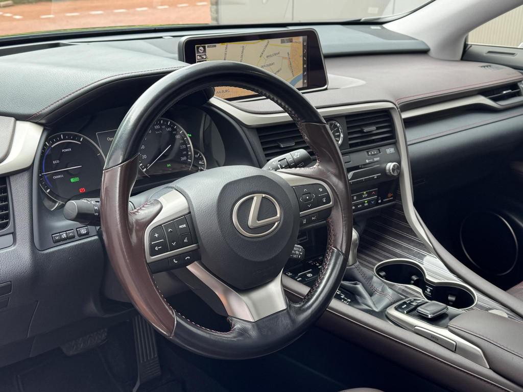 Lexus RX 450h 4WD President Mark Levinson Dealer 360camera, Automaat, Euro 5, Leder, Bedrijf