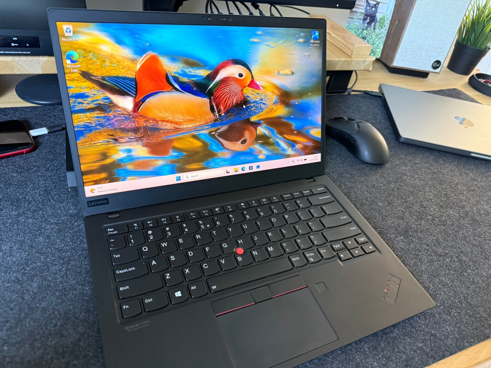 Lenovo ThinkPad X1 Carbon Gen 7 - i5, 500GB SSD, 2 tot 3 Ghz, 14 inch, Ophalen of Verzenden, Zo goed als nieuw