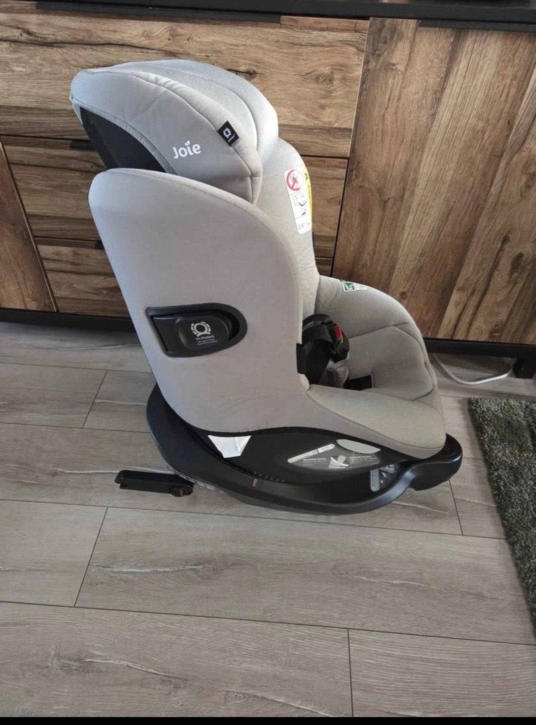 Joie Autostoel, Gebruikt, 0 t/m 18 kg, Verstelbare rugleuning, Isofix