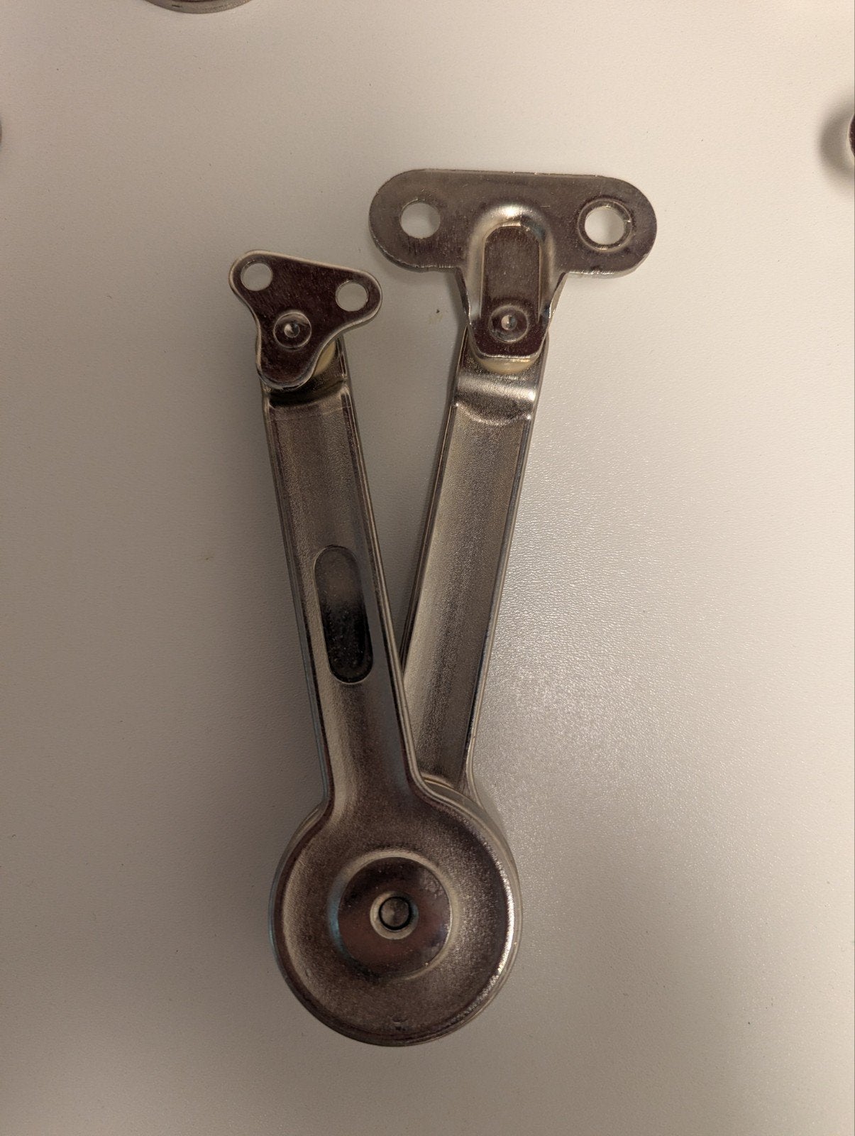 5x klepschaar, Ophalen of Verzenden, Gebruikt, Staal