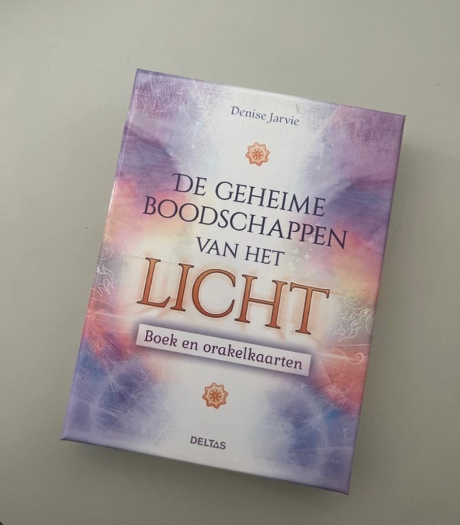 De geheime boodschappen van het licht, Ophalen of Verzenden, Nieuw, Spiritualiteit algemeen, Overige typen