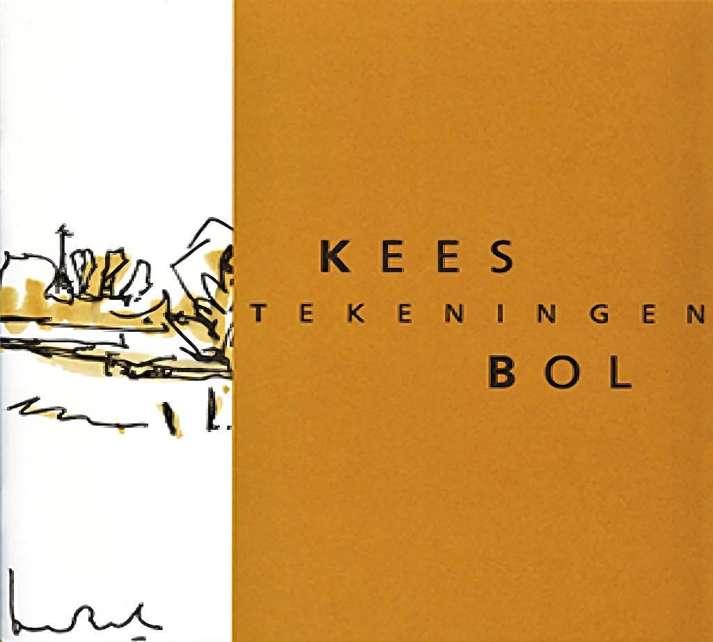 Kees Bol/ Tekeningen, Boeken, Kunst en Cultuur | Beeldend, Nieuw, Ophalen of Verzenden, Rademaker, Sabine, Schilder- en Tekenkunst