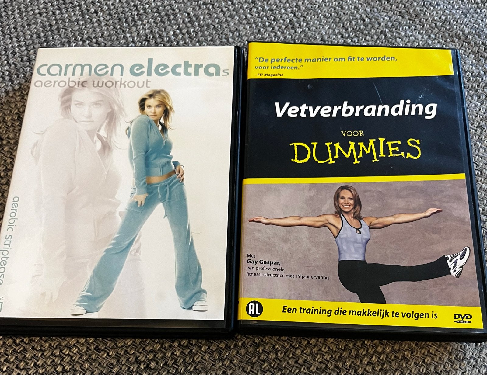 Carmen Electra Aerobic Workout & Vetverbranding voor Dummies, Alle leeftijden, Workout, Ophalen of Verzenden, Yoga, fitness of dans