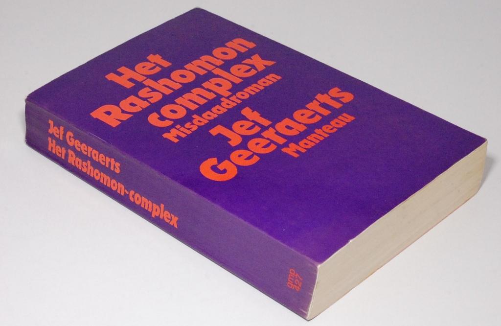 Het Rashomon-complex - Jef Geeraerts (1993), Verzenden, Zo goed als nieuw