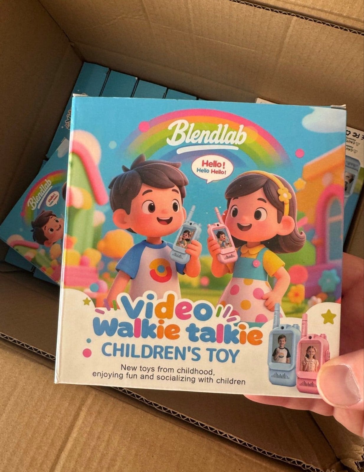 Blendlab Video Walkie Talkie partij handel 22 stuks, Ophalen of Verzenden, Nieuw, Minder dan 2 km, Portofoon of Walkie-talkie