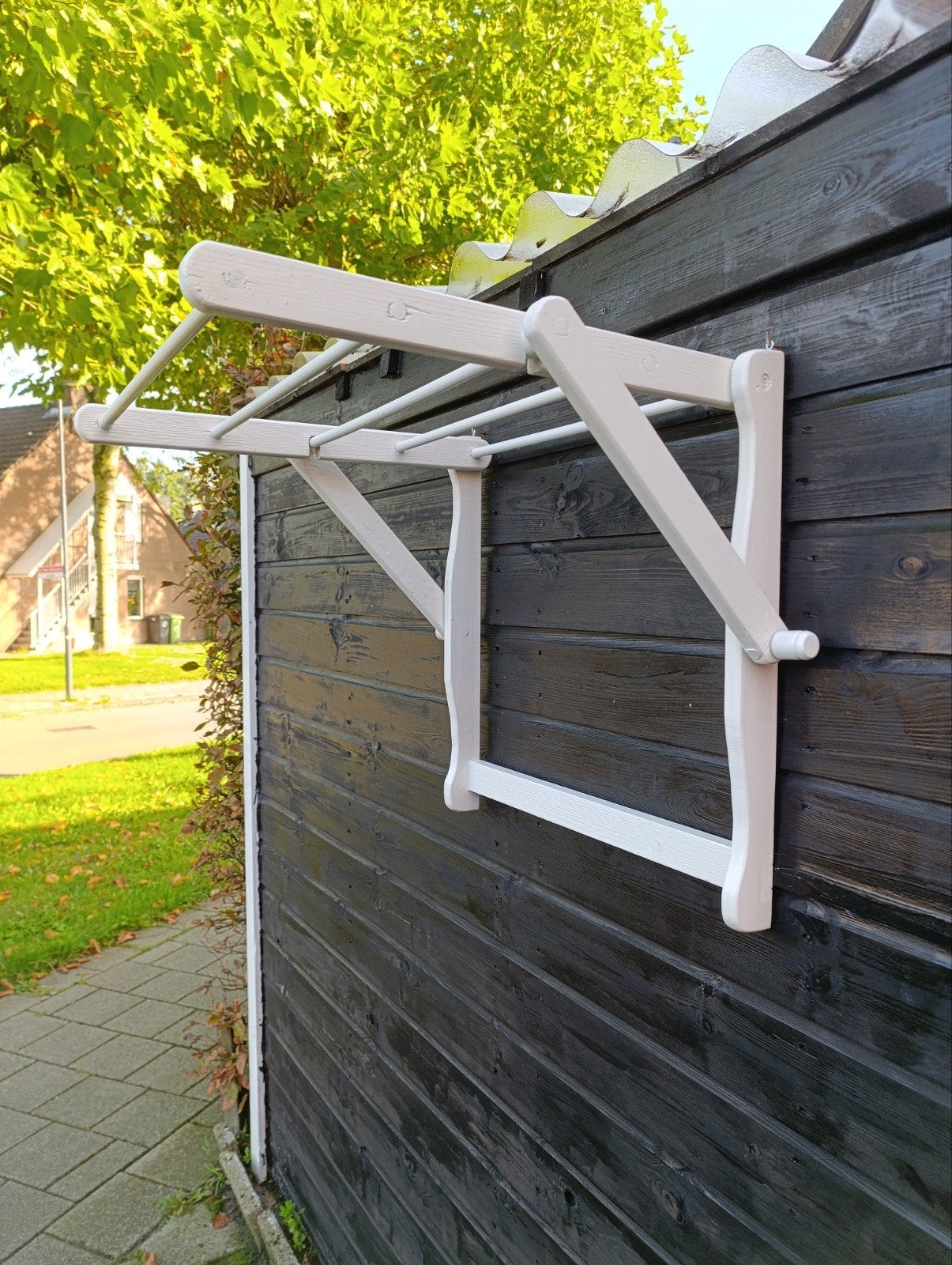 droogrek hout inklapbaar, Ophalen, Nieuw, Wasrek