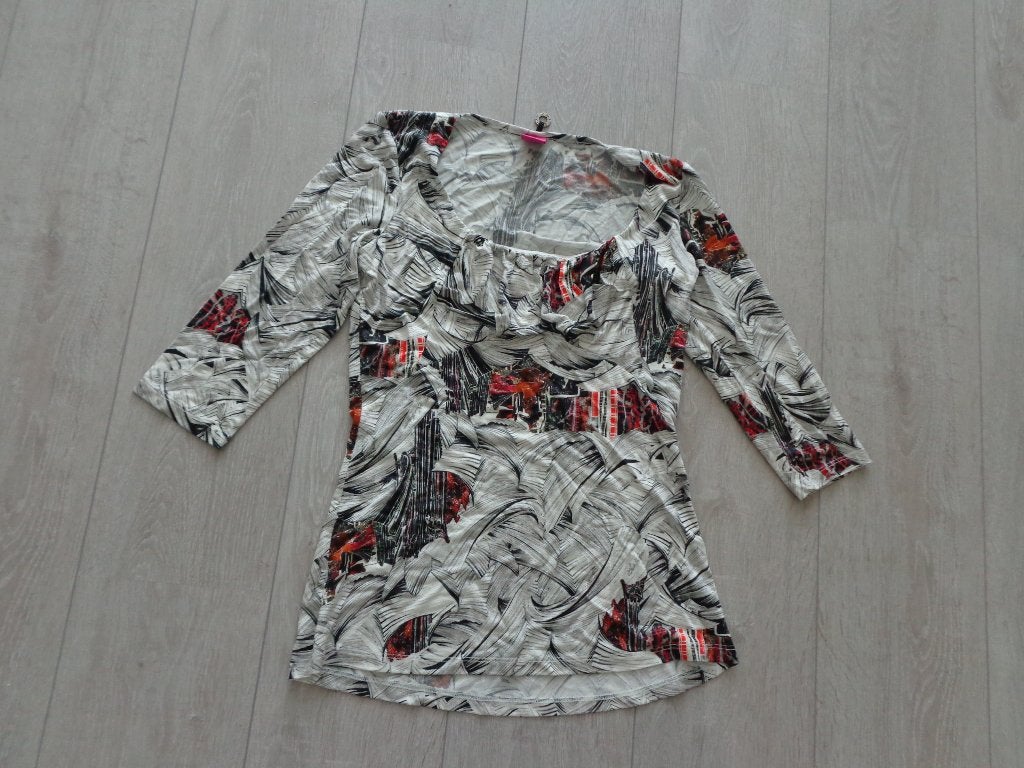 prachtige damestuniek van SAVE THE QUEEN, maat L, Ophalen of Verzenden, Nieuw, Maat 42/44 (L), Meerkleurig