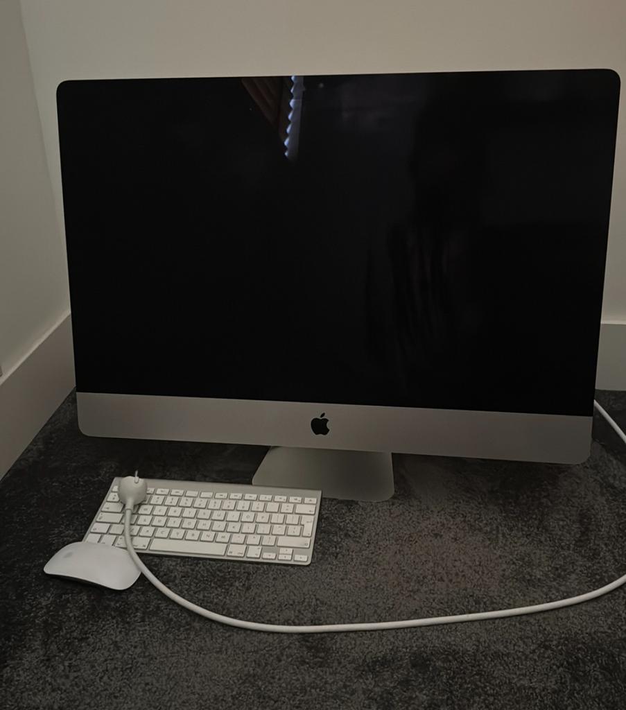 iMac14.2 27 inch - Krachtige All-in-One Desktop, Computers en Software, Apple Desktops, Gebruikt, SSD, IMac, Ophalen of Verzenden