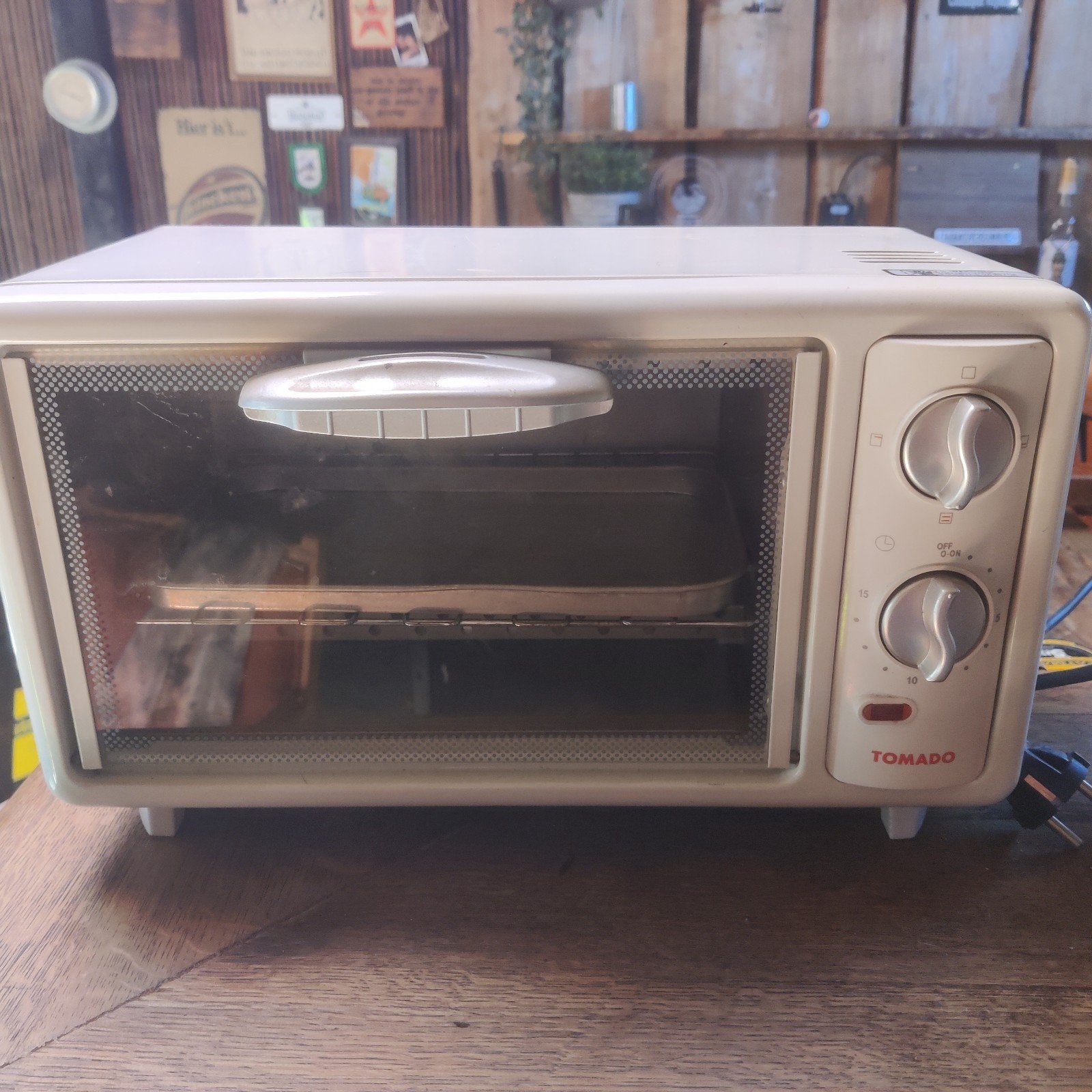 Tomado Mini-oven OV-2928B - Compact en Gebruikt, Ophalen, Minder dan 45 cm, Minder dan 45 cm, Vrijstaand