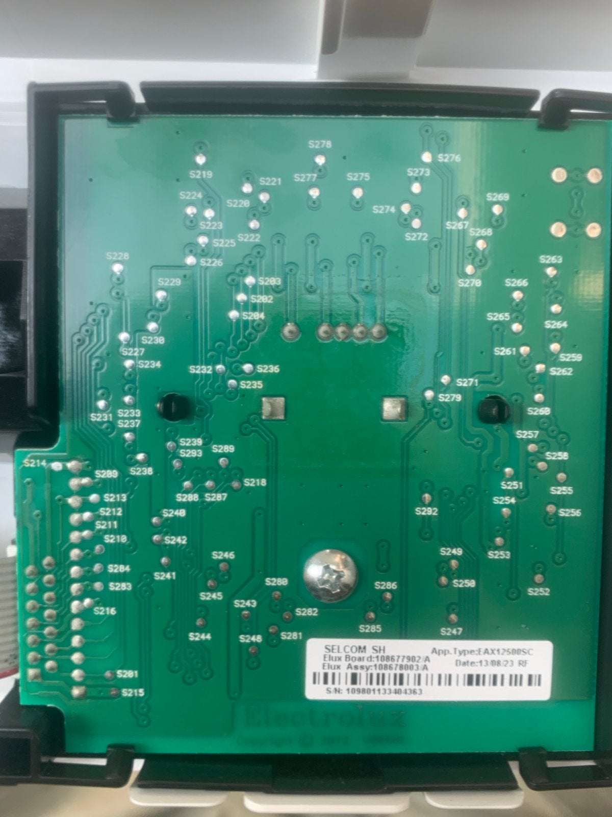 Onderdelen Electrolux  EWF1687HDW, Ophalen of Verzenden, Gebruikt