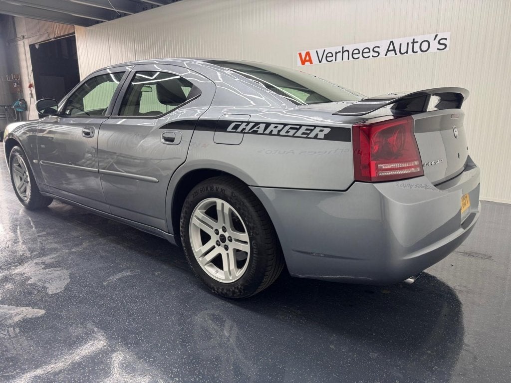 Dodge Charger Charger 3.5 V6 youngtimer automaat (bj 2006), Auto's, Dodge, Automaat, 1732 kg, Leder, Bedrijf
