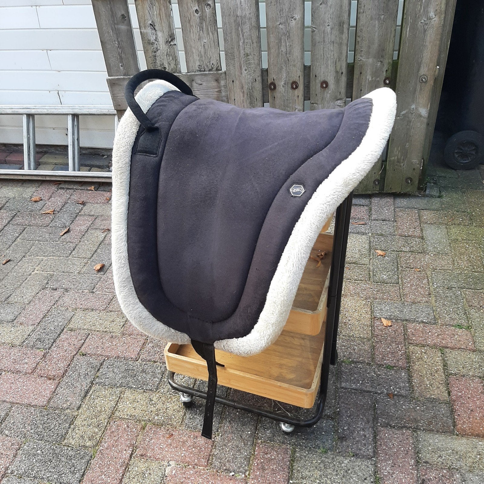 Barebackpad QHP full, Gebruikt, QHP, Overige typen, Zwart
