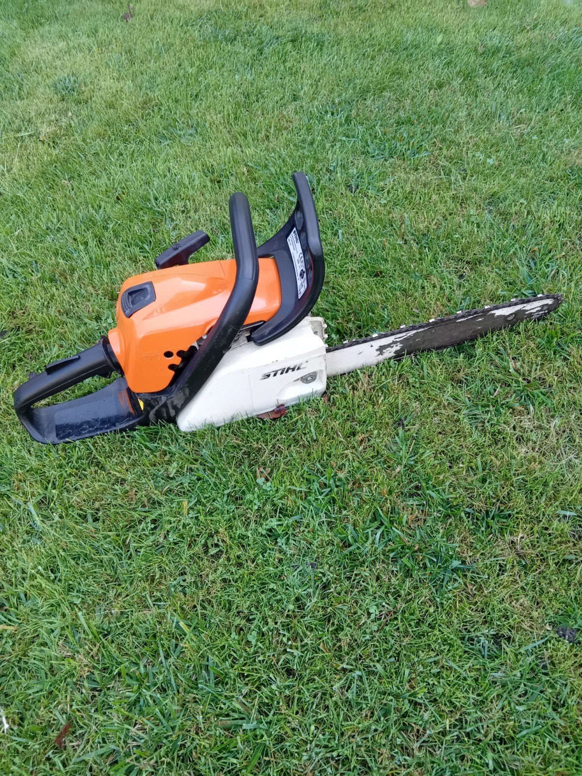 Stihl MS171 kettingzaag, Ophalen of Verzenden, Gebruikt
