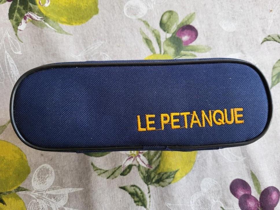 Le Petanque set met 3 ballen en accessoires/ Jeu de boules, Ophalen of Verzenden, Nieuw