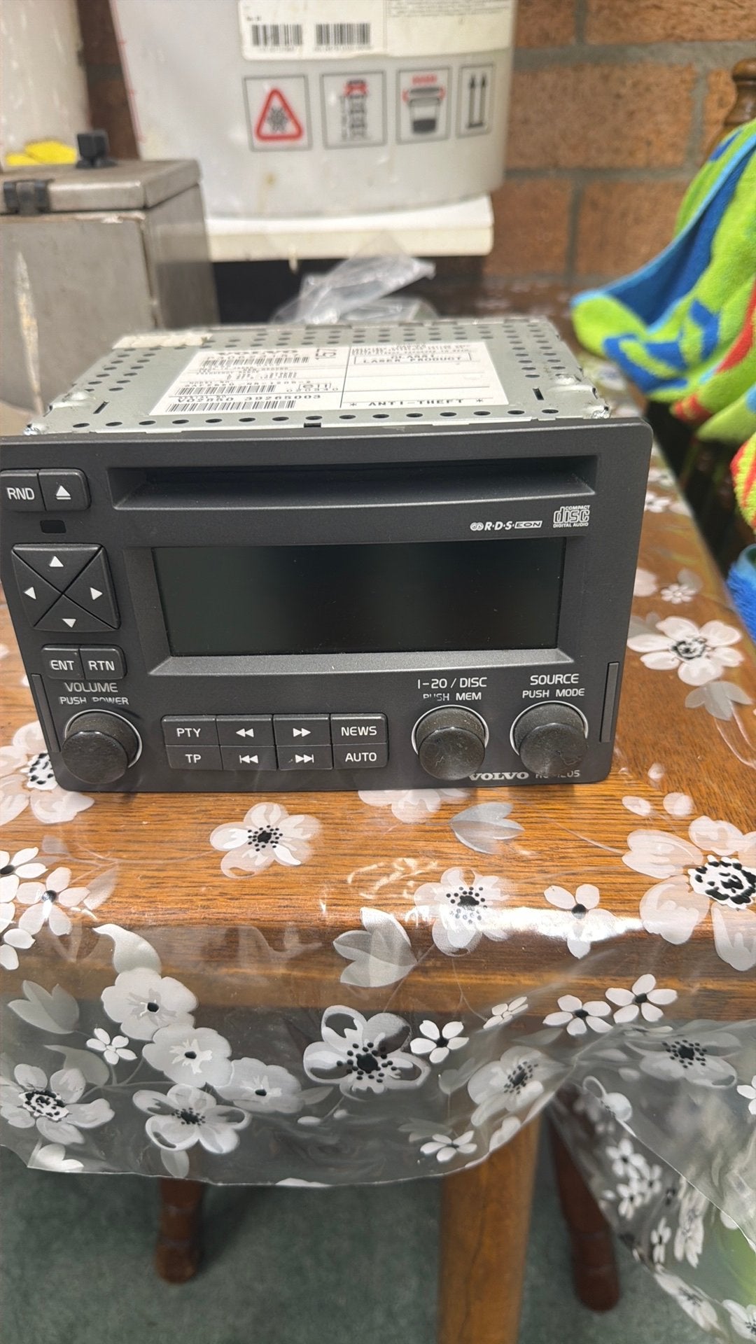Volvo HU 1205 volvo radio, Ophalen, Gebruikt, ., Bolvo
