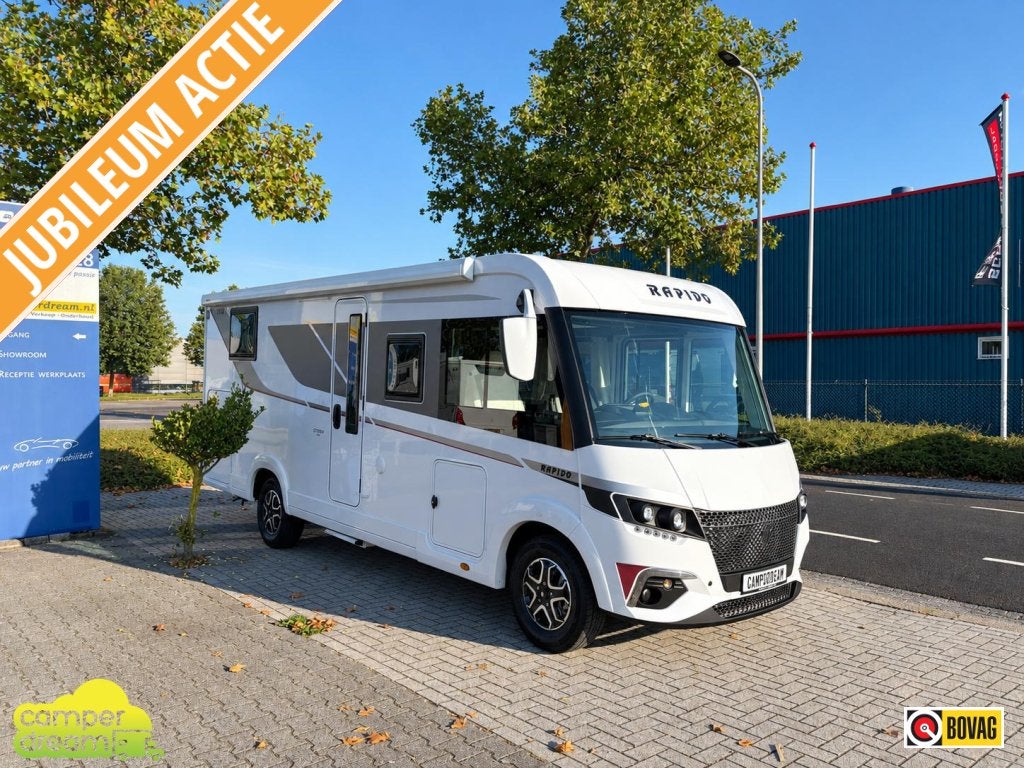 Rapido C 66I Optimum Line + Zonder Hefbed, Fiat, 6 tot 7 meter, Bedrijf, Diesel