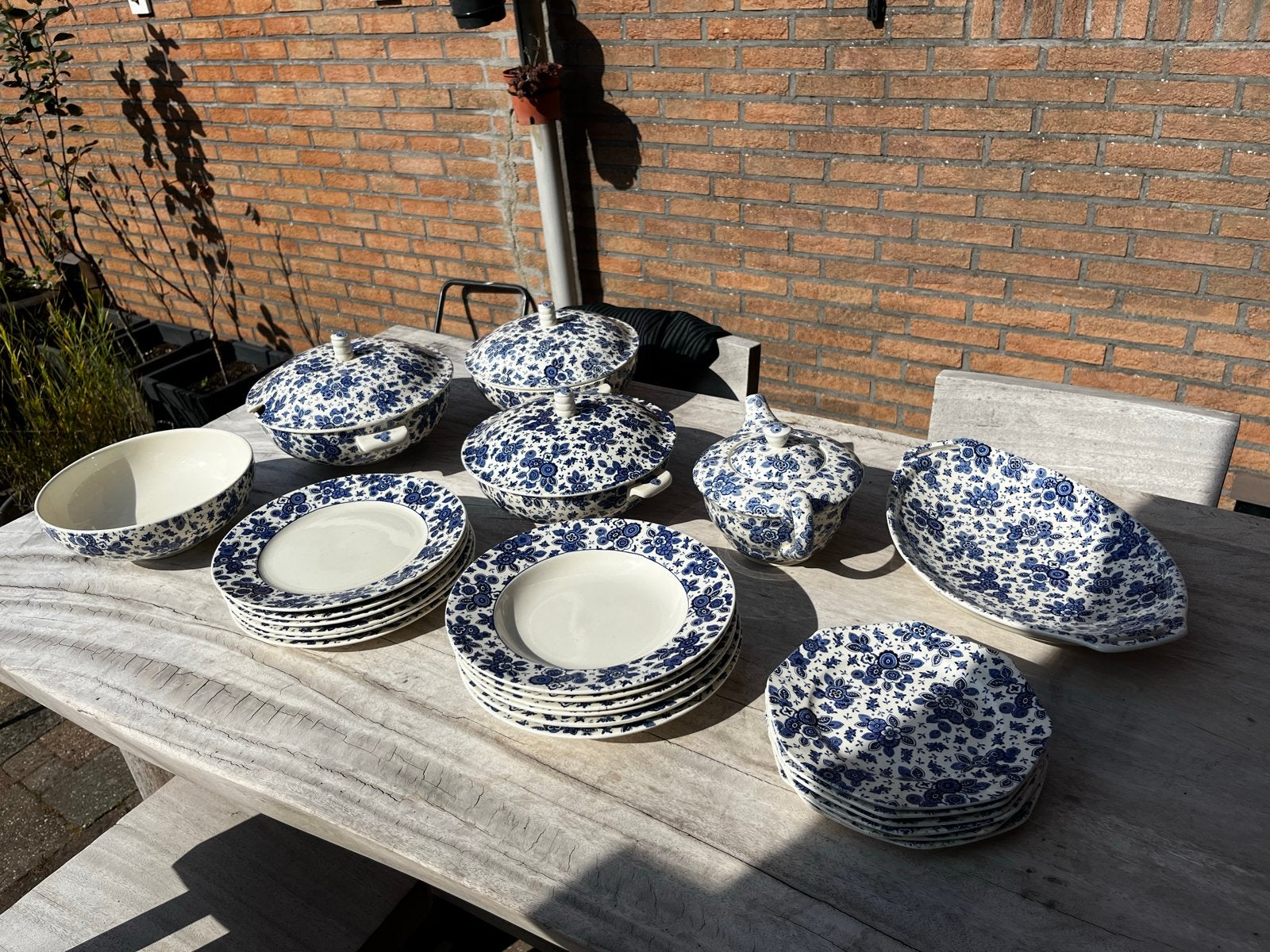 Beatrix servies - Compleet en in goede staat, Antiek en Kunst, Ophalen