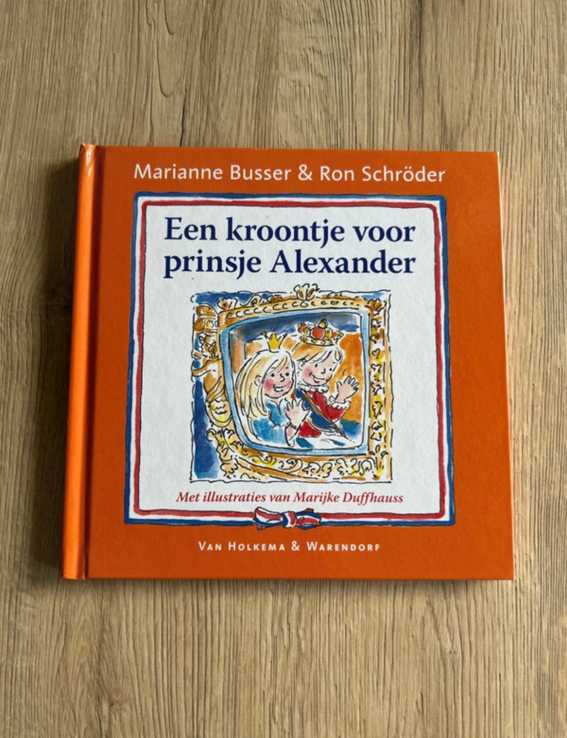 Een kroontje voor prinsje alexander, Boeken, Ophalen of Verzenden, Gelezen, Fictie algemeen