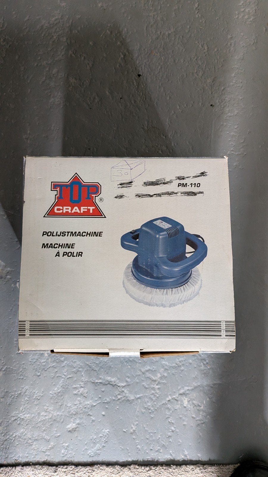Top Craft PM-110 Polijstmachine - Zo goed als nieuw, Ophalen of Verzenden, Zo goed als nieuw