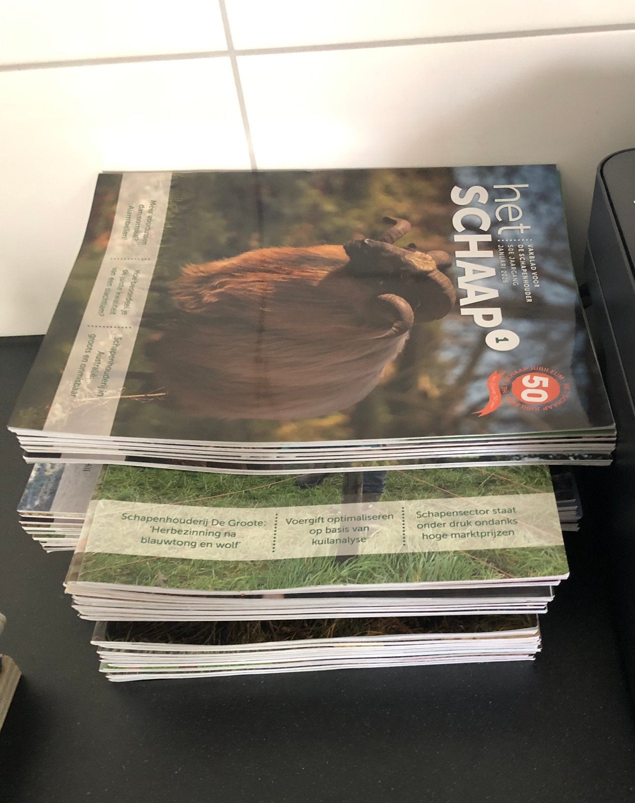 Vakblad het schaap compleet 2023 2024 2025, Ophalen of Verzenden, Zo goed als nieuw, Sport, Hobby en Vrije tijd
