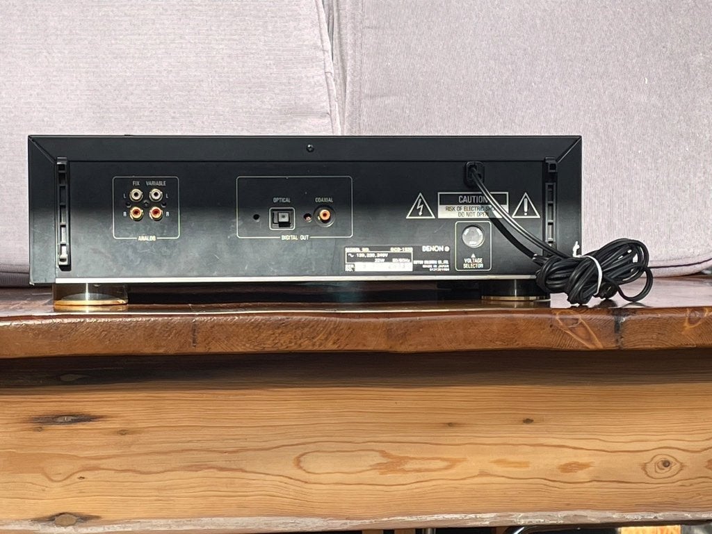 DENON DCD-1520 + DVD-2900, Ophalen, Gebruikt