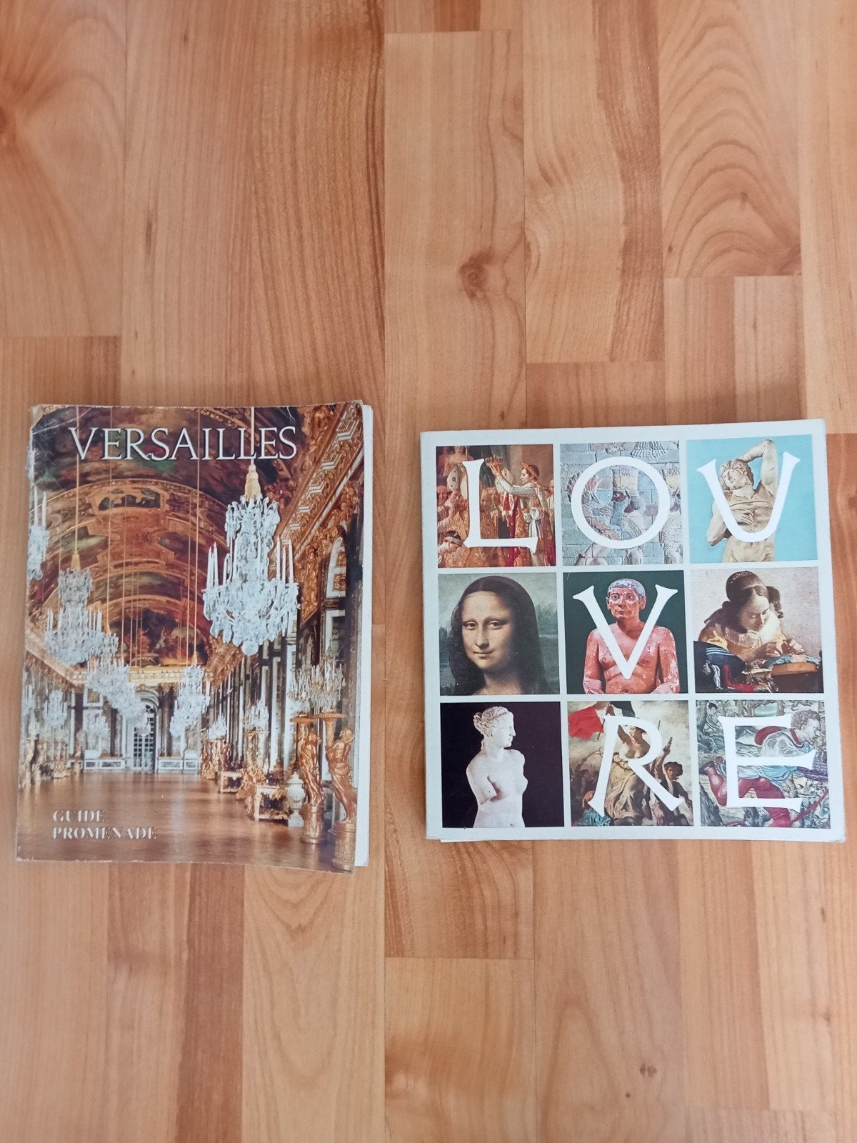 Kunstboeken: Versailles en Louvre - Prachtige Collectie, Ophalen of Verzenden, Zo goed als nieuw, Schilder- en Tekenkunst, Onbekend